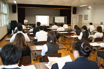 情報セキュリティマネジメントシステムの研修会