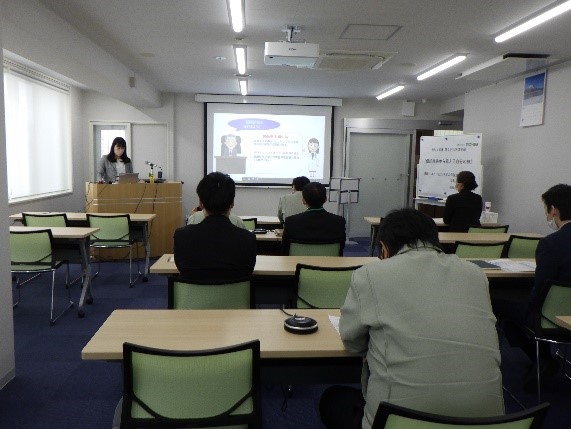 健康セミナー「健診結果から見える自分の体」を開催しました