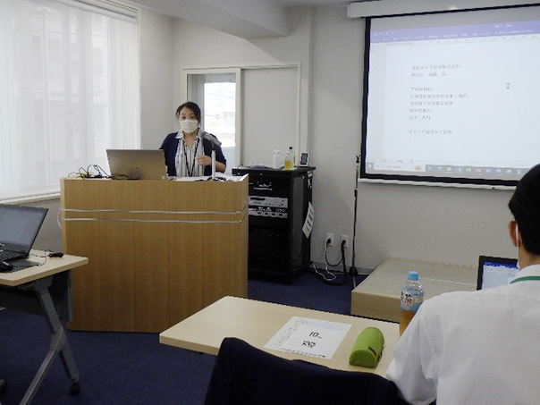 業務効率を向上させるワープロソフト活用 研修会